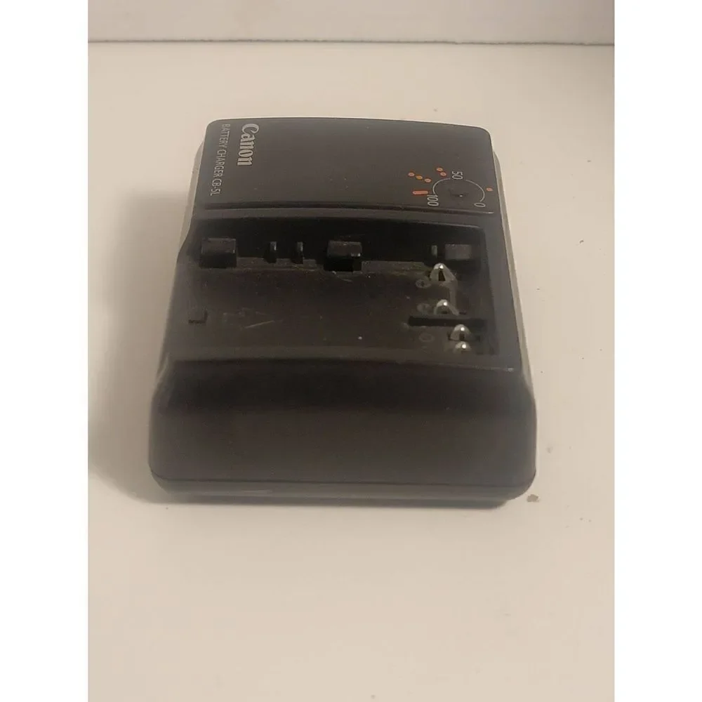 Canon Black CB-5L BP-511 300D 5D 50D D30 D60 G5 G6 Pro1 Battery Charger